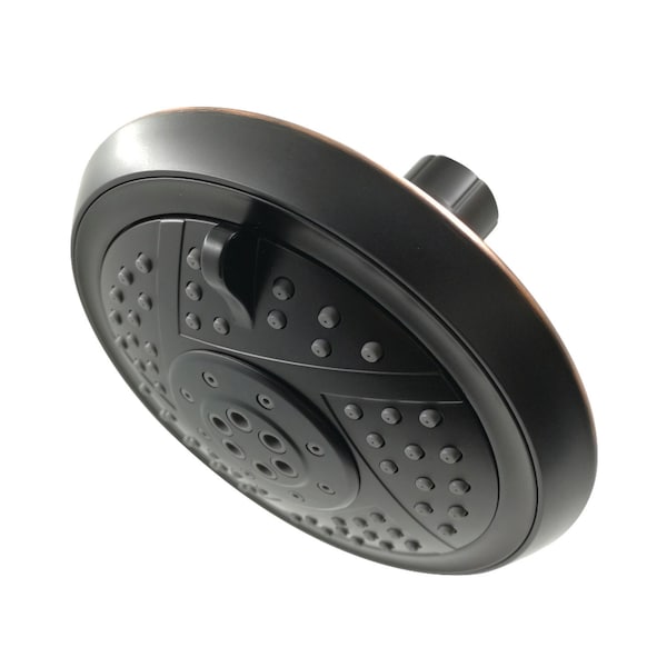 Kingston Brass Shower Head, Naples Bronze, Wall Mount KX1556 - main